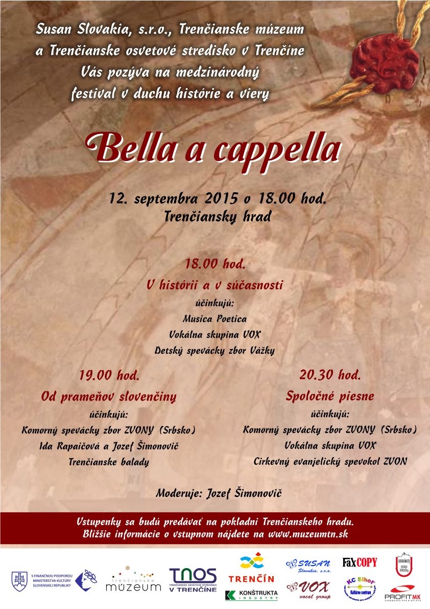 Bella cappella plagát