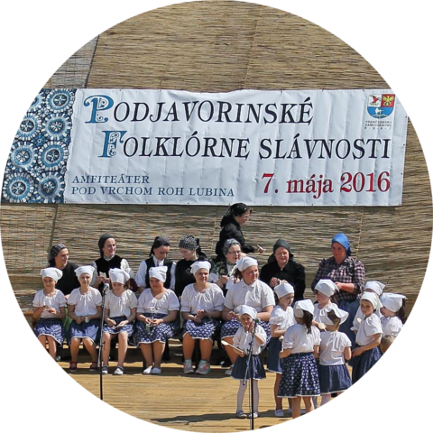 Z histórie Podjavorinských folklórnych slávností a Slovenského festivalu seniorských folklórnych súborov