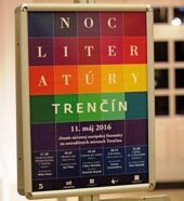 Netradičné miesta s čítajúcimi osobnosťami v rámci Noci literatúry v Trenčíne