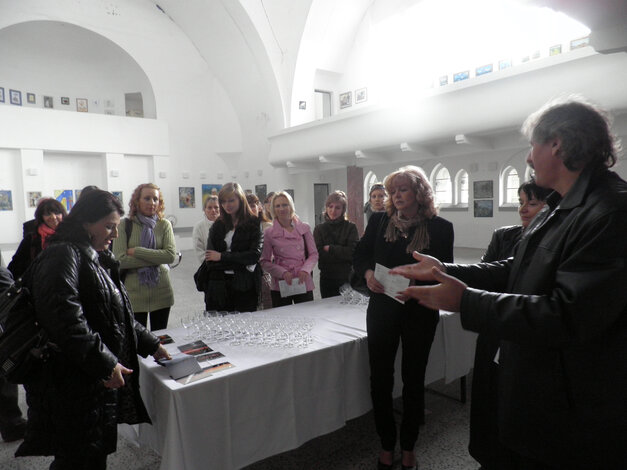 vystavujúci autori – účastníci seminára k výstave