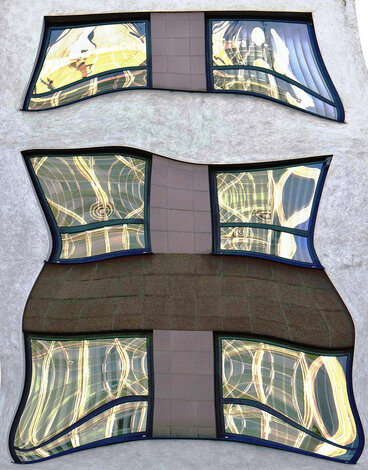 J. Bureš - Veselé okná