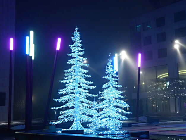 L. Šimková - Vianočný strom stromček