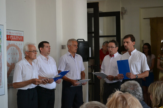 Spevácky zbor grécko-katolíckej farnosti sv. Cyrila a Metoda v Trenčíne