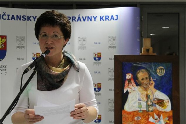Výstavu otvorila Mgr. Janka Masárová (2)