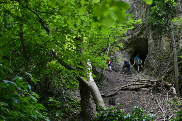 Tábor pre malých jaskyniarov - DSC_0300