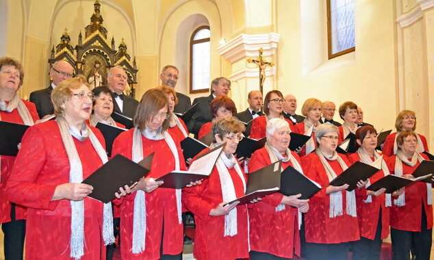 Festival speváckych zborov v hornej súči - SZ CANTANILE NMnV 2