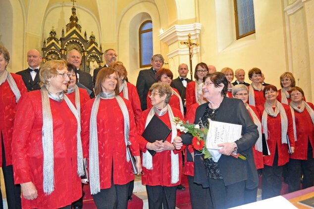 Festival speváckych zborov v hornej súči - SZ CANTANILE NMnV 7