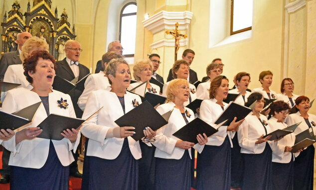 Festival speváckych zborov v hornej súči - SZ Sv. Cecilie NMnV