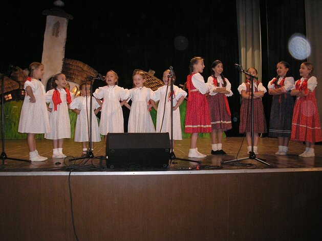 Malé speváčky DFS Kornička