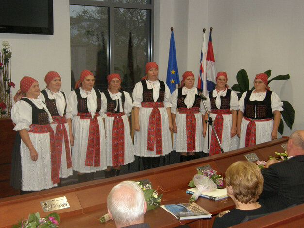 Kultúrny program – folklórna skupina Kolovrátok Melčice-Lieskové