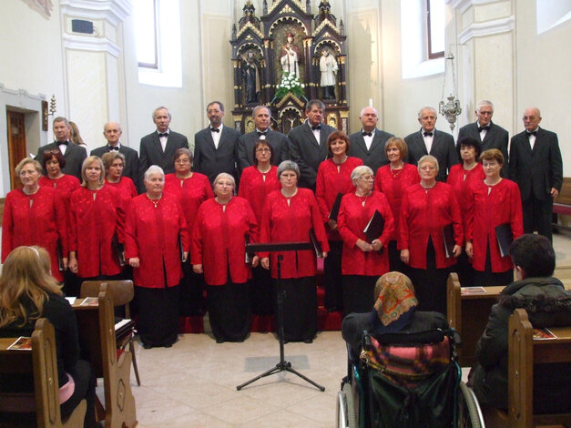 Spevácky zbor Cantabile Nové Mesto nad Váhom