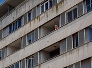 Marec 2021 - Majerský - Všade okná, sem-tam balkón