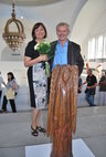 Vladimír Morávek – Fotografie a sochy - Vladimír Morávek s manželkou