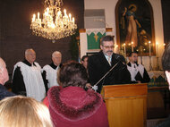 Slávnostné služby Božie - evanjelický a. v. kostol v Moravskom Lieskovom