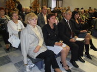Účastníci Krajskej prehliadky programov ZPOZ (foto: OcÚ Chocholná-Velčice)