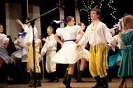 Krajská súťažná prehliadka sólistov tanečníkov a súťažná prehliadka detských folklórnych súborov Tancuj, tancuj ...