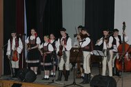 Krajský detský folklórny festival Zemianske Kostoľany
