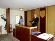 Privítanie na pôde obce starostom K. Pavlovičom