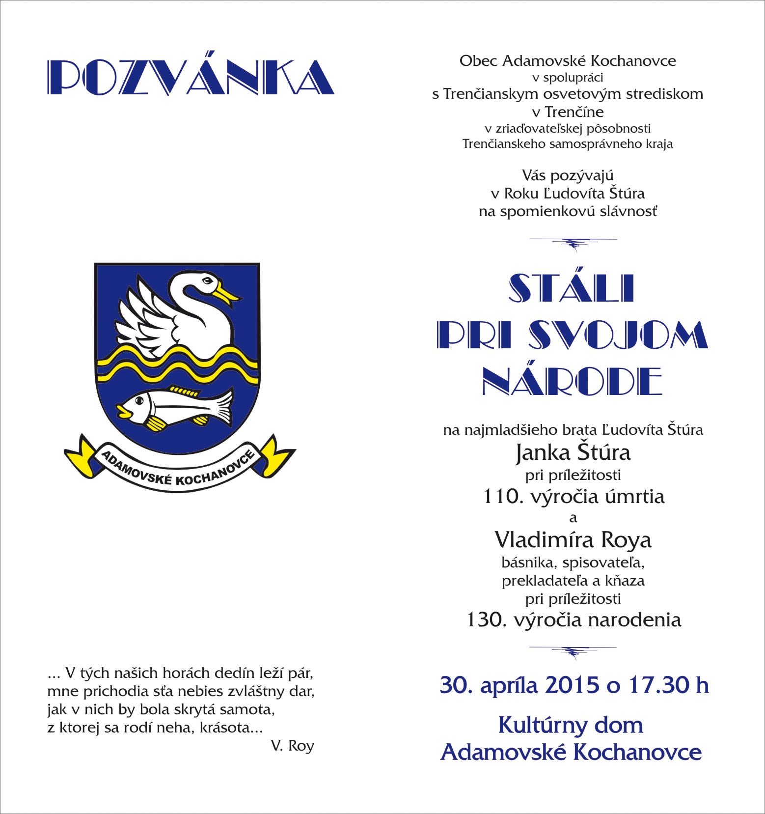 pozvanka