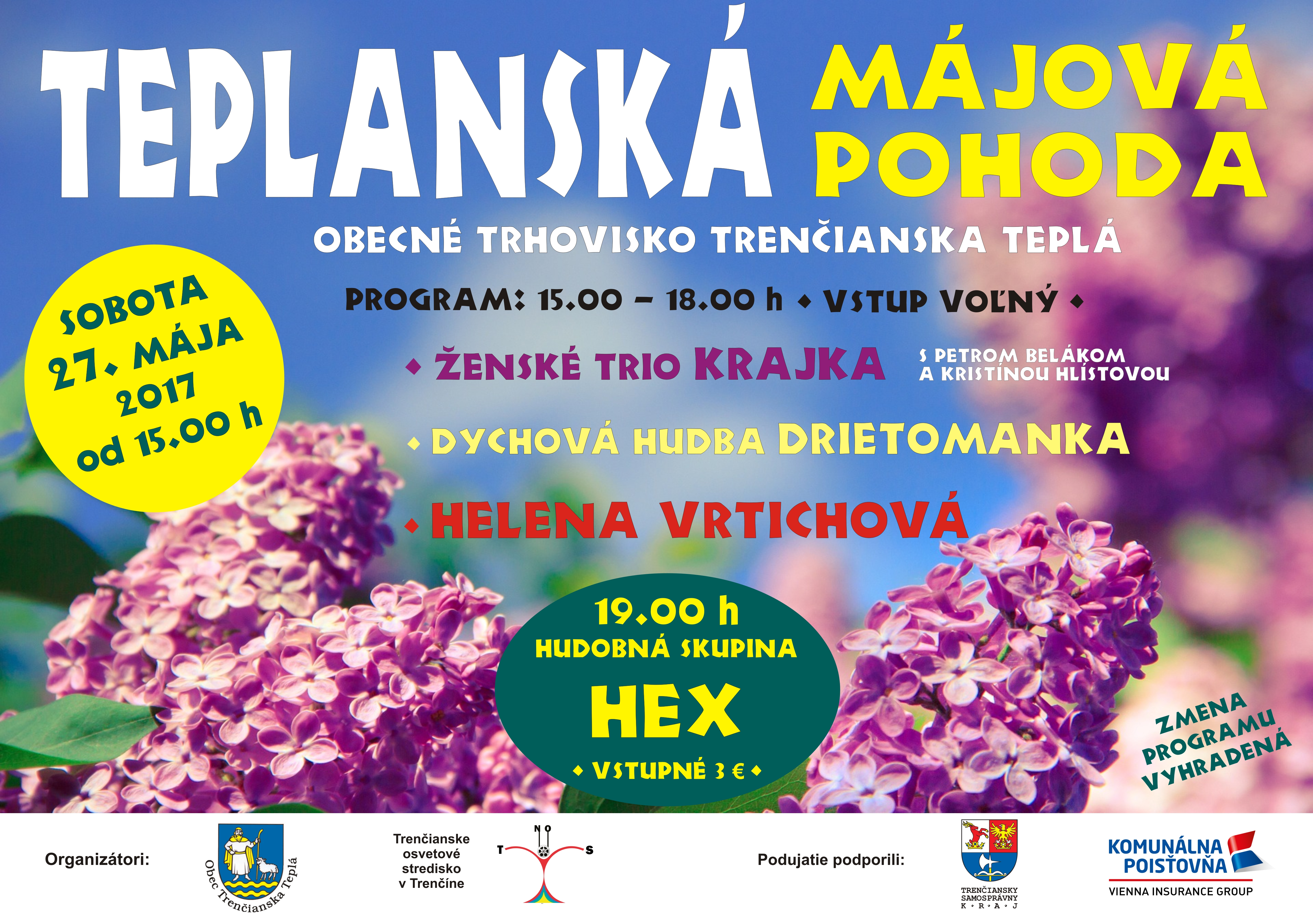 Teplanska májová pohoda
