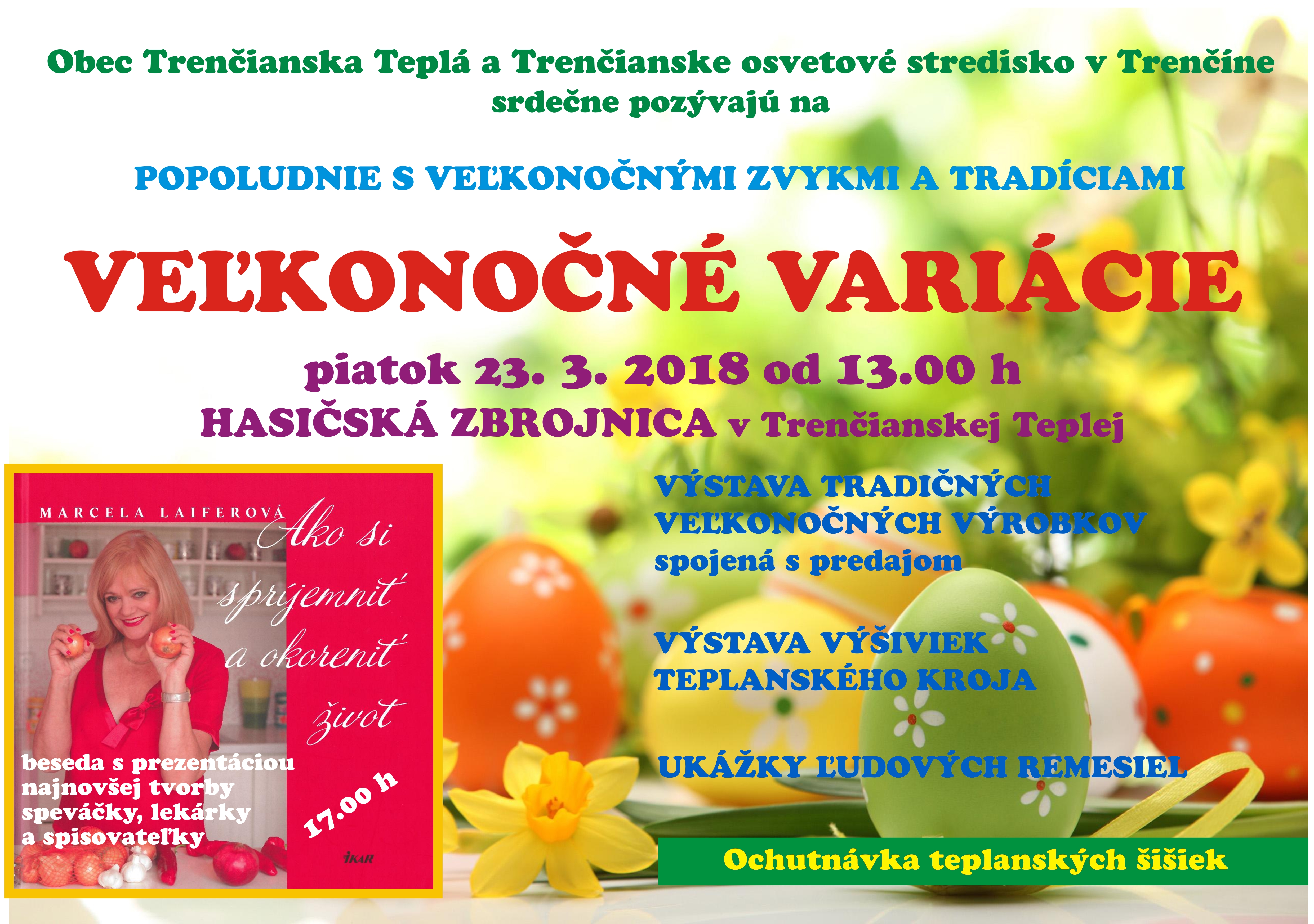 veľkonočné variácie