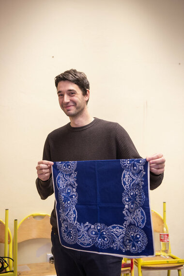 Workshop modrotlače so značkou rodiny Trnkovcov