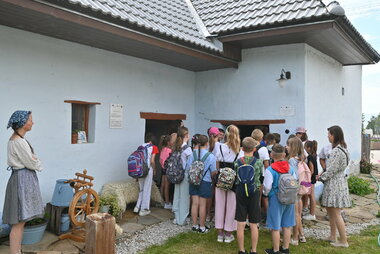 Rozprávka s remeslom - obec Drietoma