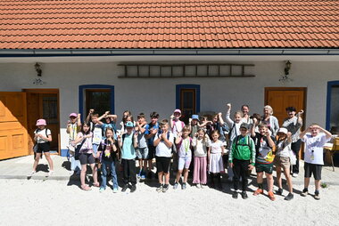 Rozprávka s remeslom - obec Lúka
