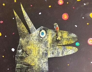 Vesmír očami detí - ZUŠ J. Kréna NMnV