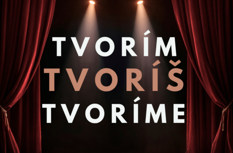 Tvoríš, tvorím, tvoríme 2025