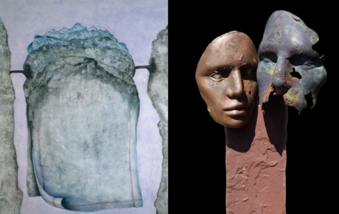 Dvaja z Mitíc a Ela – výstava