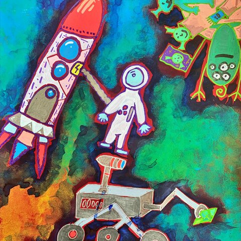 Vesmír očami detí - OC Laugaricio TN