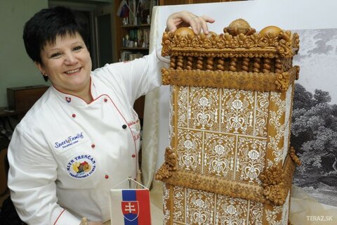 Trenčianska medovnikárka triumfovala na svetovej olympiáde v Nemecku Trenčianska medovnikárka triumfovala na svetovej olympiáde v Nemecku