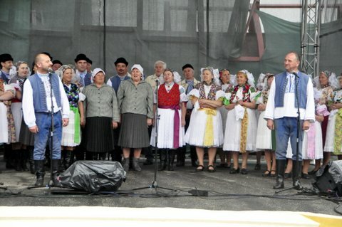 Prvý ročník Podjavorinských folklórnych slávností Prvý ročník Podjavorinských folklórnych slávností