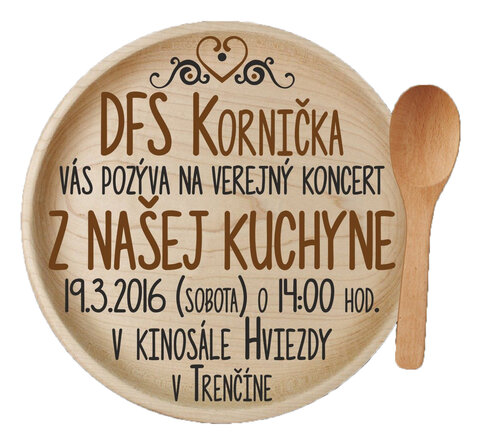 Koncert DFS Kornička "Z našej kuchyne"