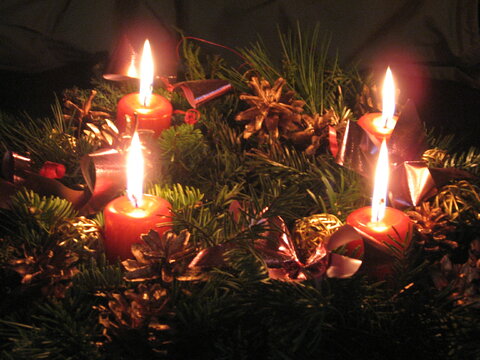 Adventné inšpirácie - vianočná tvorivá dielňa