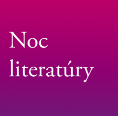 Noc literatúry v Trenčíne pod holým nebom