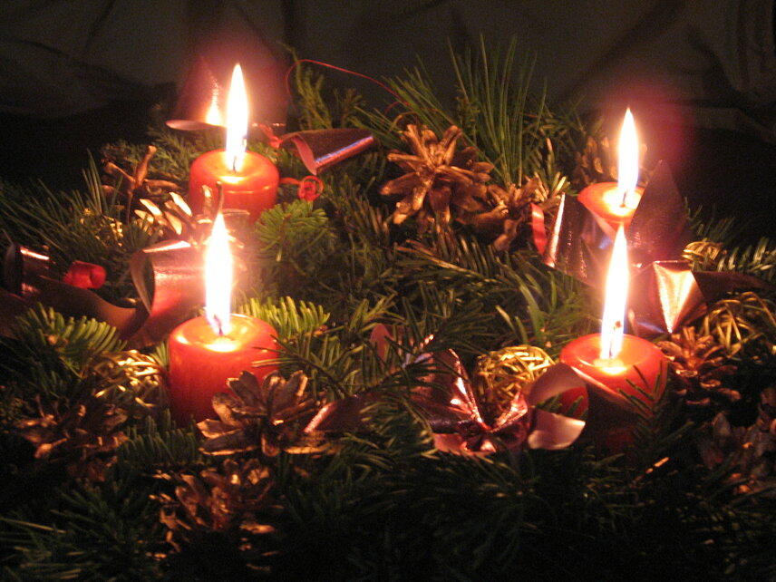 Adventné inšpirácie - vianočná tvorivá dielňa