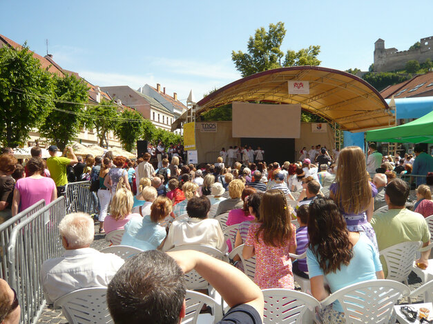 Trenčianske folklórne slávnosti