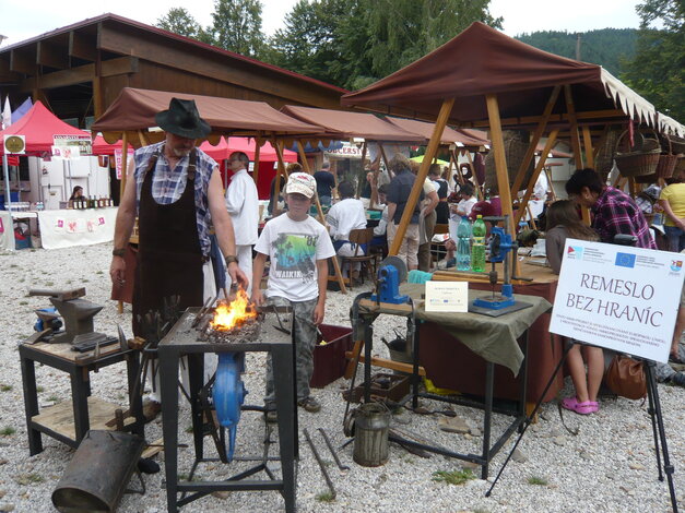 Remeslo bez hraníc - jarmok, Starý Hrozenkov