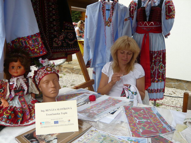 Remeslo bez hraníc - jarmok, Starý Hrozenkov