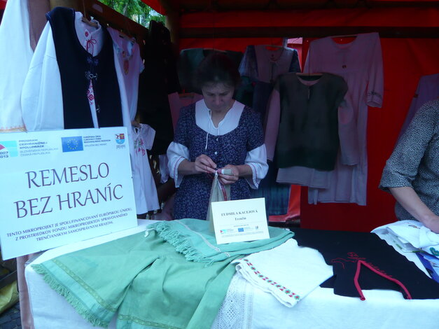 Remeslo bez hraníc - jarmok, Trenčín