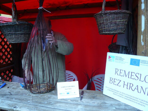 Remeslo bez hraníc - jarmok, Trenčín