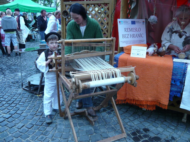 Remeslo bez hraníc - jarmok, Trenčín