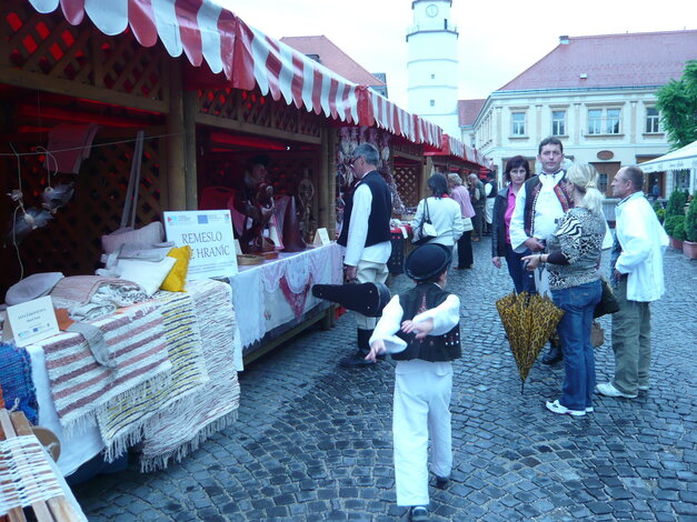 Remeslo bez hraníc - jarmok, Trenčín