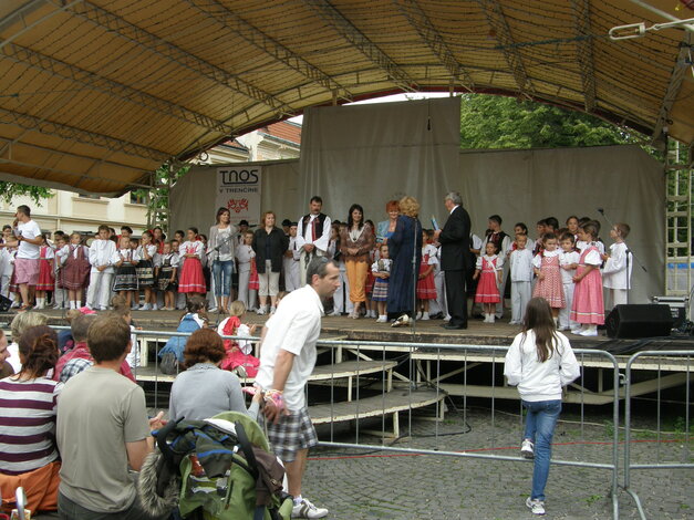 Oceňovanie detských folklórnych súborov