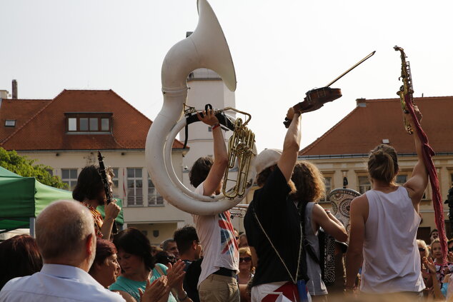 Marec 2019 - J. Skřipský Lemon Basket Orkestra