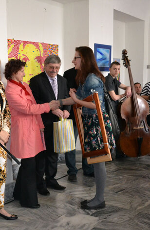 Slávnostné odovzdávanie ocenení: V. Miková