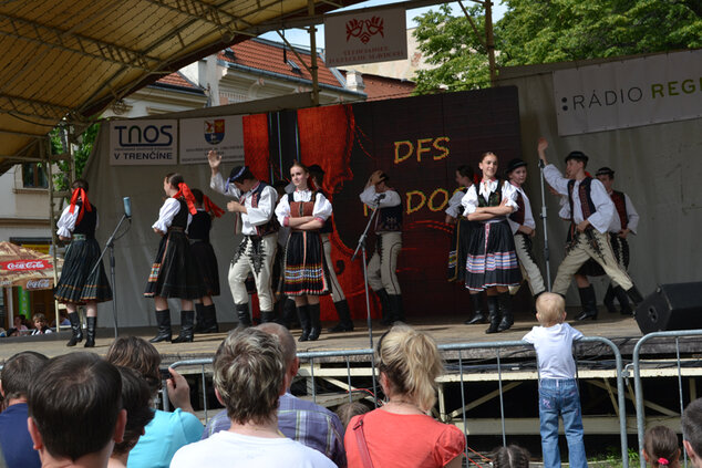 Trenčianske folklórne slávnosti