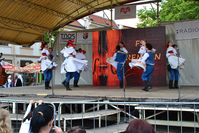 Trenčianske folklórne slávnosti